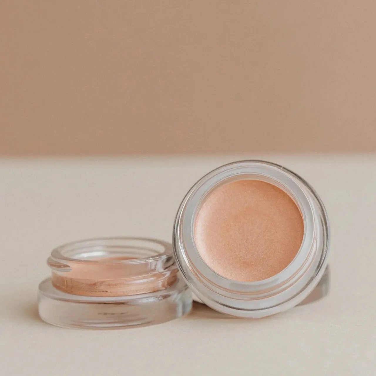 Toups and Co Cream Luminizer highlighter Rose Gold creme