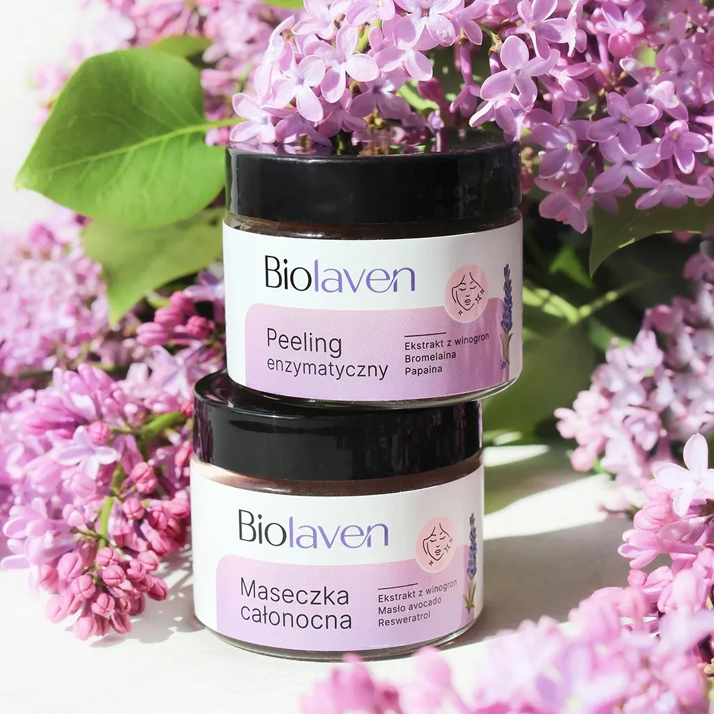 Biolaven enzympeeling ansigt 45 ml sensitiv hud
