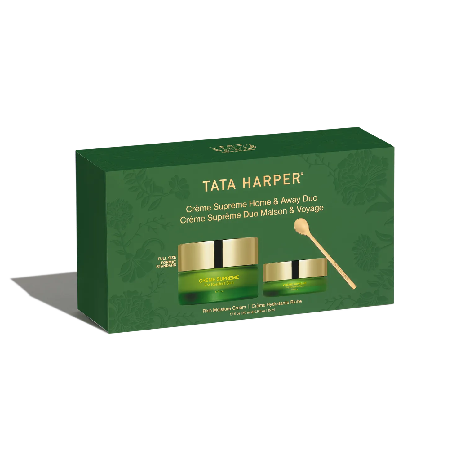 Tata Harper Crème Supreme ansigtscreme sæt rig antiage