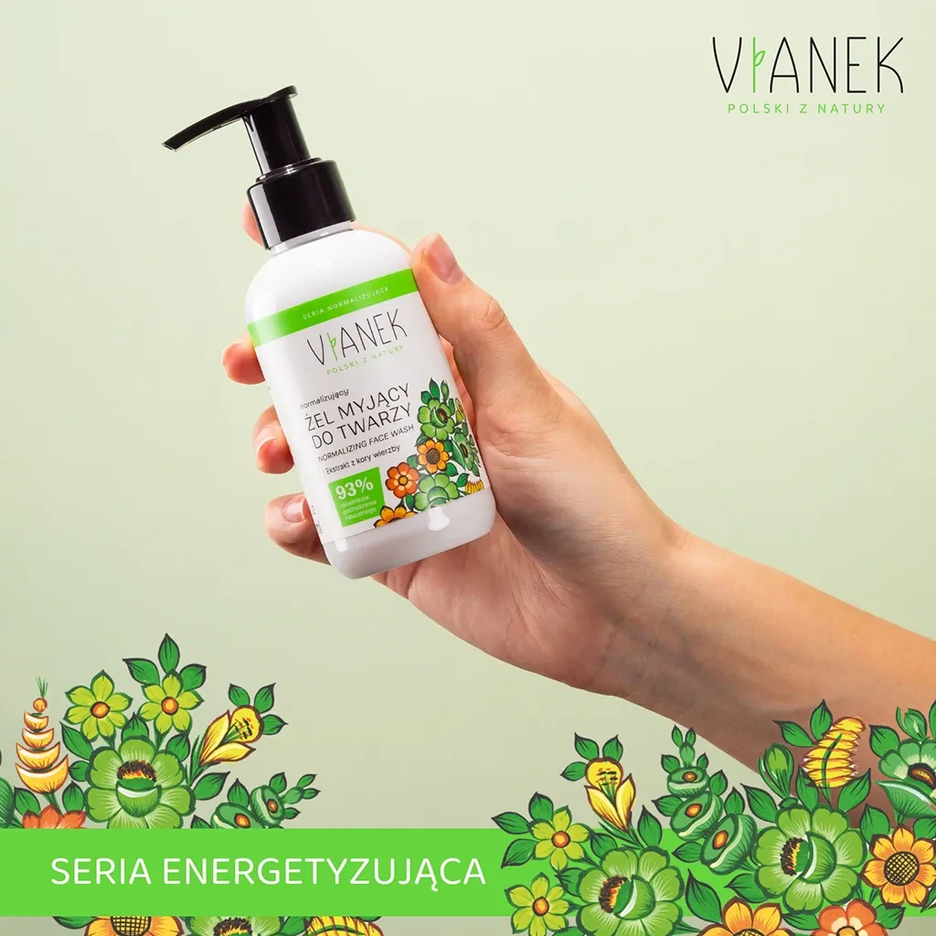 Sylveco Vianek Normaliserende ansigtsgel 150 ml salicylsyre