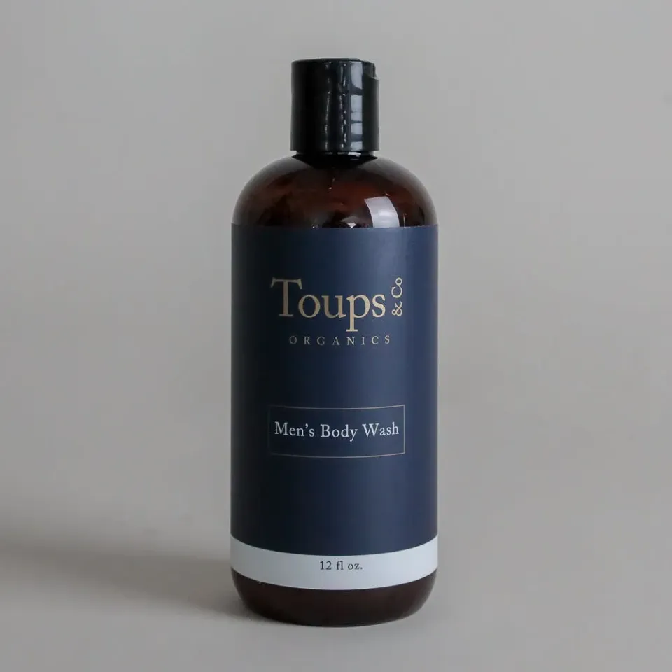 Toups and Co. Body Wash til mænd med citrus