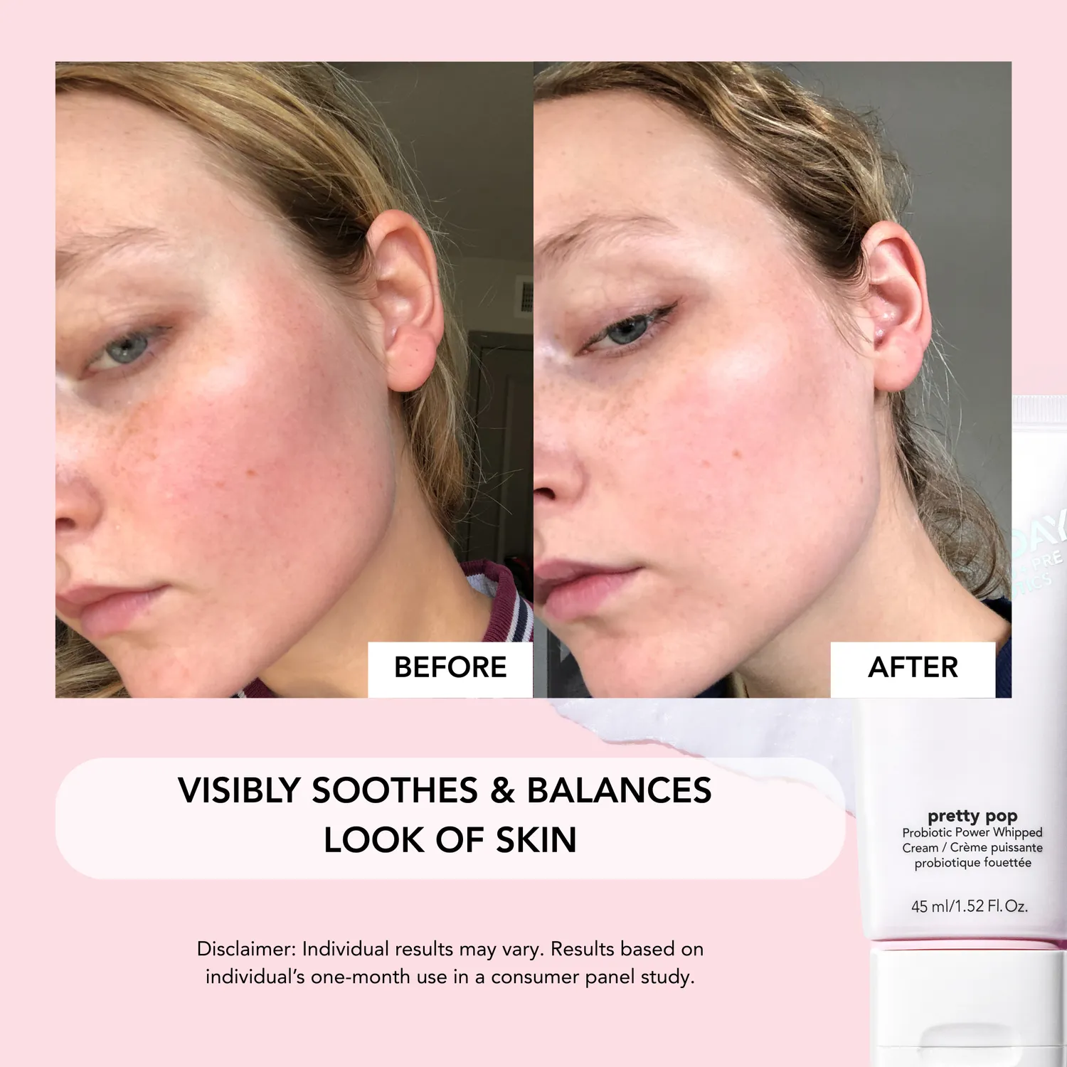 Saturday Skin Pretty Pop Probiotic Power ansigtscreme 90 ml med niacinamid