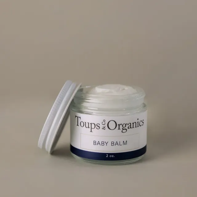 Toups and Co Baby Balm babysalve 2 oz talg