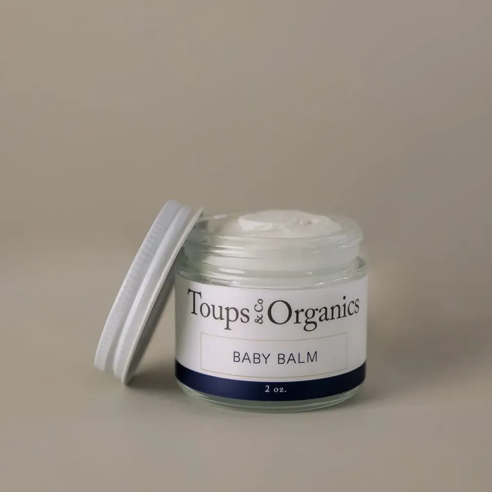 Toups and Co Baby Balm babysalve 2 oz talg