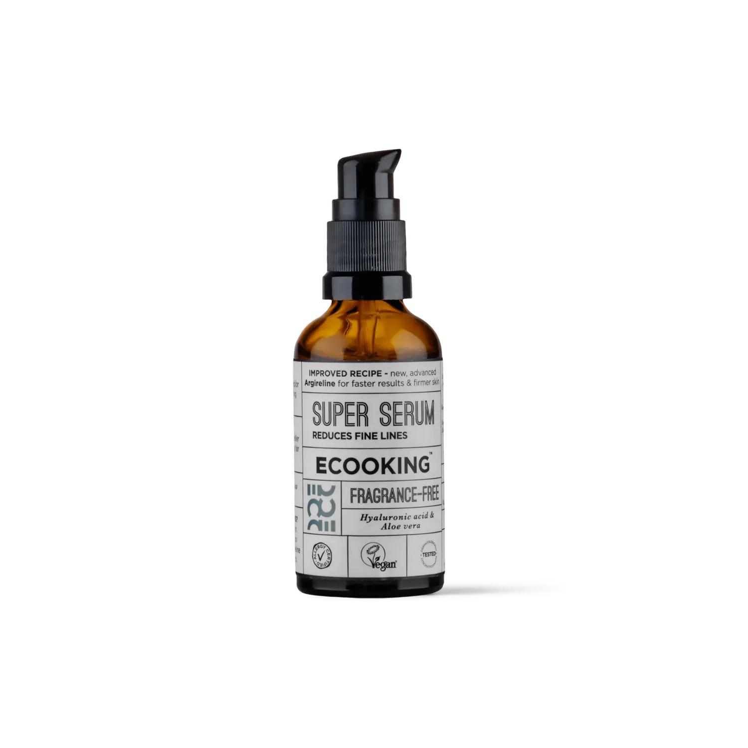 Ecooking Super Serum ansigtsserum 20 ml fine linjer