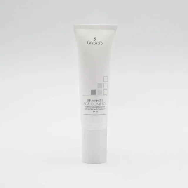 Gerard's Re-White Age Control ansigtscreme 50 ml SPF20