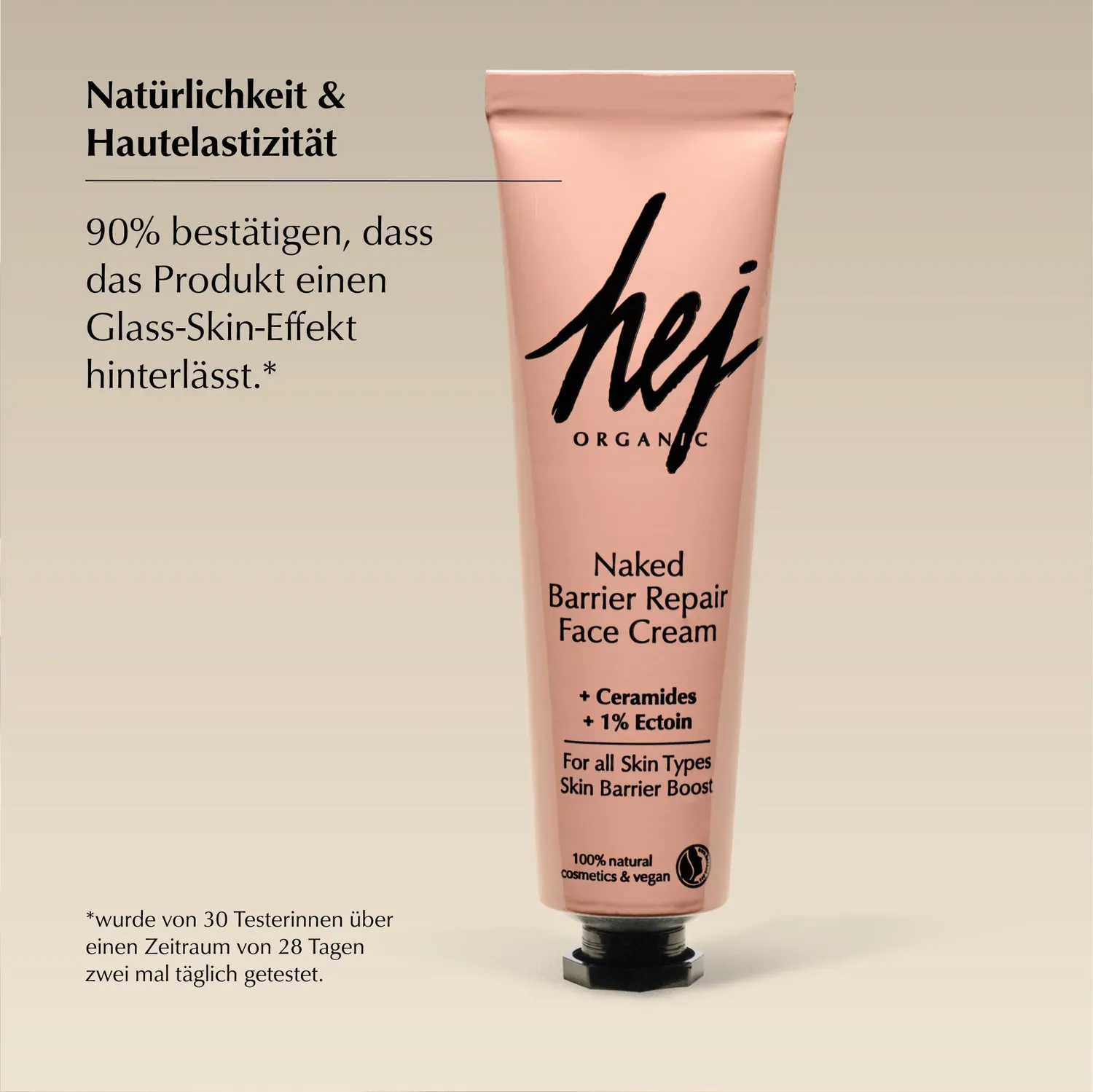 Hej Organic Naked Barrier Repair ansigtscreme 30 ml