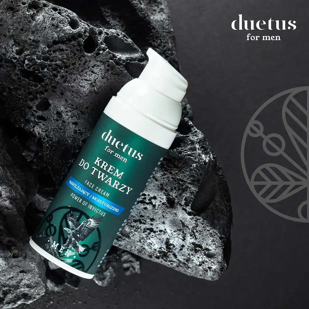 Sylveco Duetus for Men Power of Invictus ansigtscreme fugt