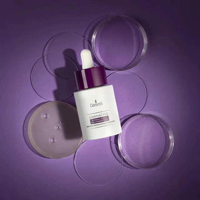 GERARD'S Luminactive Perfecting ansigtsserum 30 ml med retinol