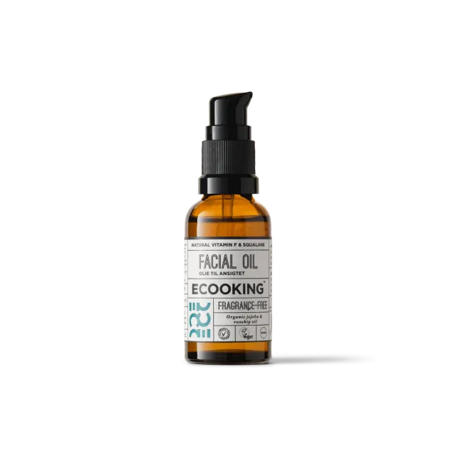 Ecooking Facial Oil ansigtsolie 30 ml tør hud glød