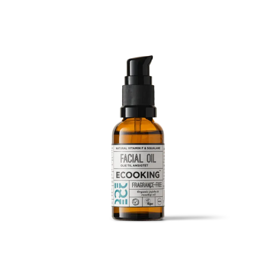 Ecooking Facial Oil ansigtsolie 30 ml tør hud glød