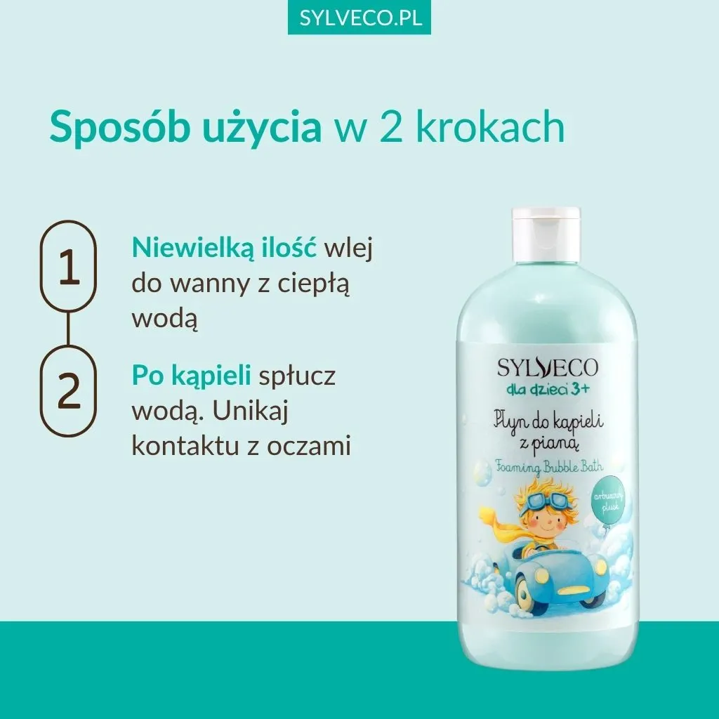 Sylveco børn 3+ badegel vandmelon