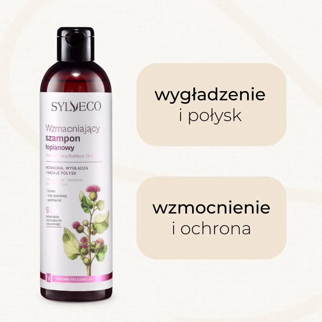 Sylveco burre styrkende shampoo