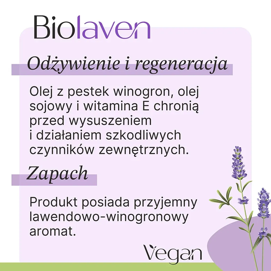 Sylveco Biolaven Bodylotion 300 ml lavendel