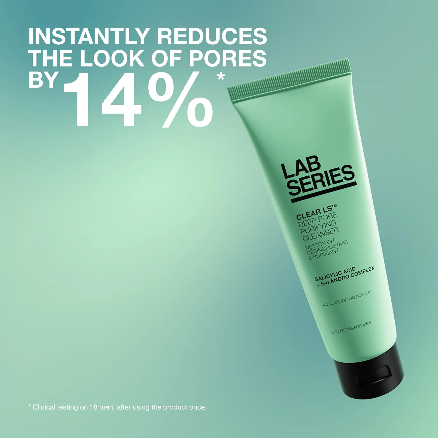 Lab Series Clear LS Deep Pore ansigtsvask 125 ml salicylsyre