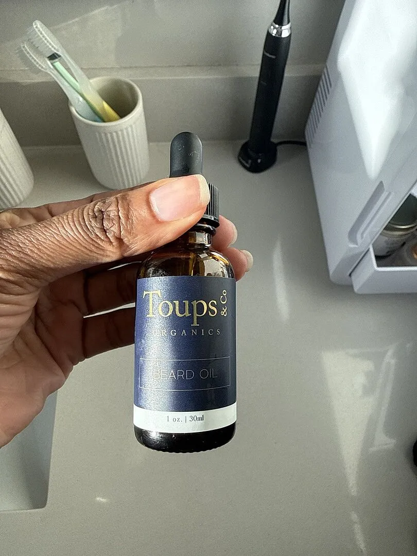 Toups and Co. Organics Beard Oil skægolie douglasgran