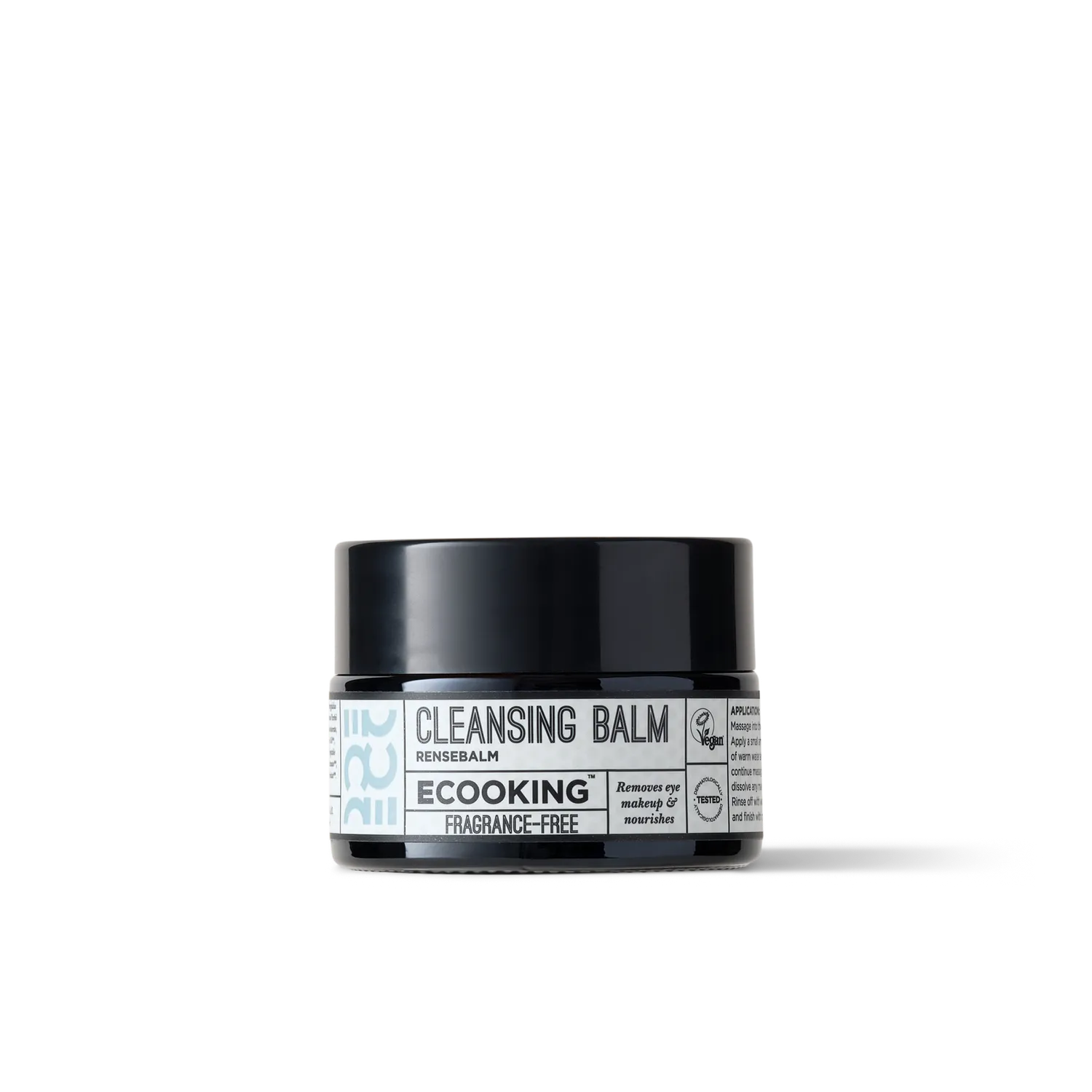 Ecooking Rensebalm 3-i-1 parfumefri rensebalm 80 g