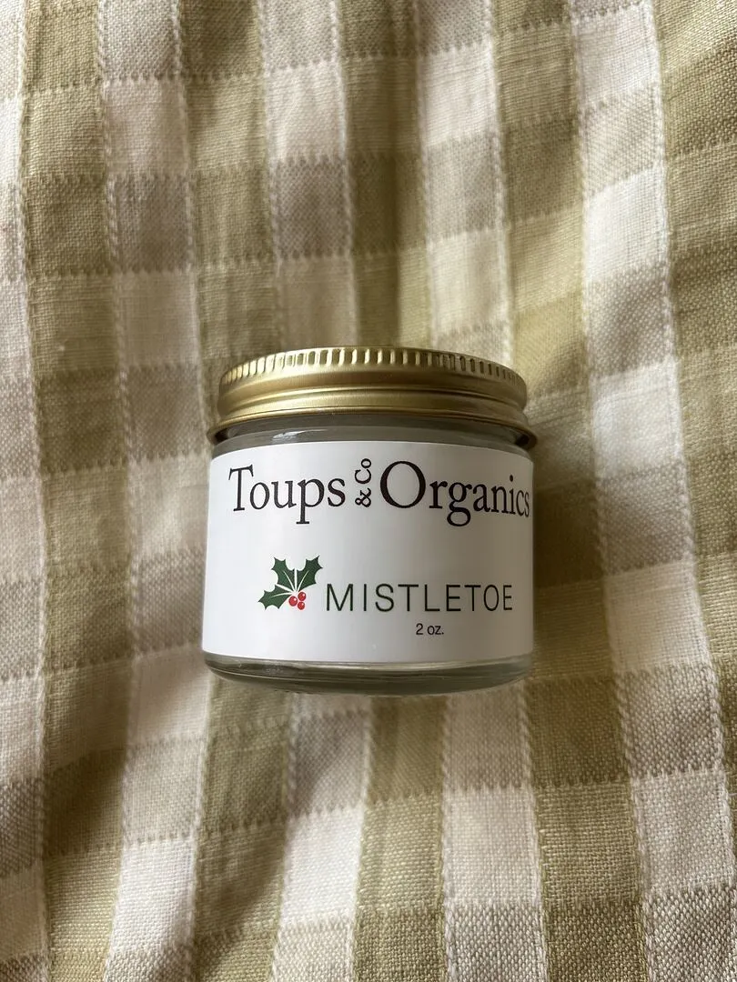 Toups and Co Mistletoe Tallow Balm hudbalm gran