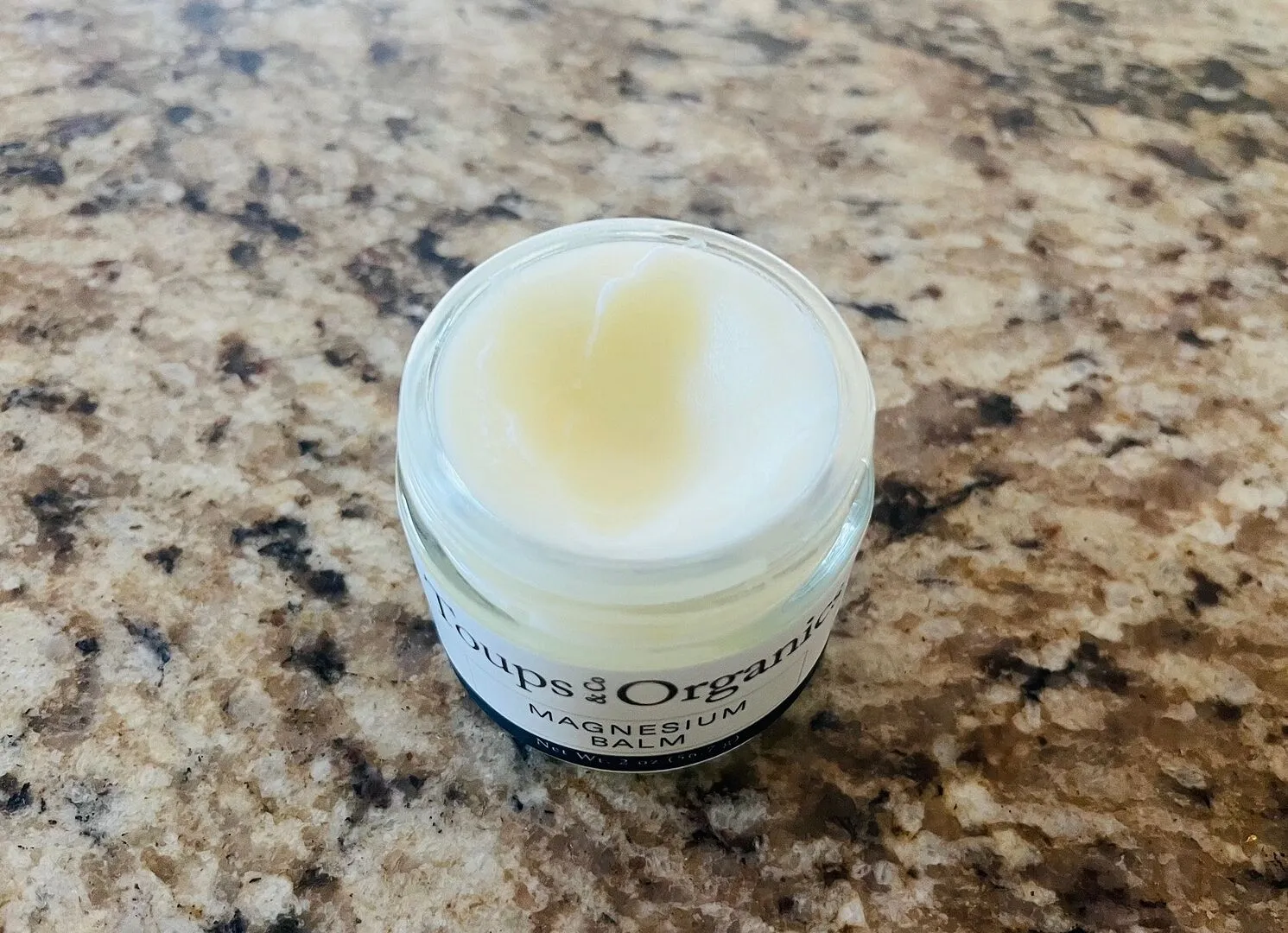 Toups Magnesium Balm kropsbalm Dødehavssalt