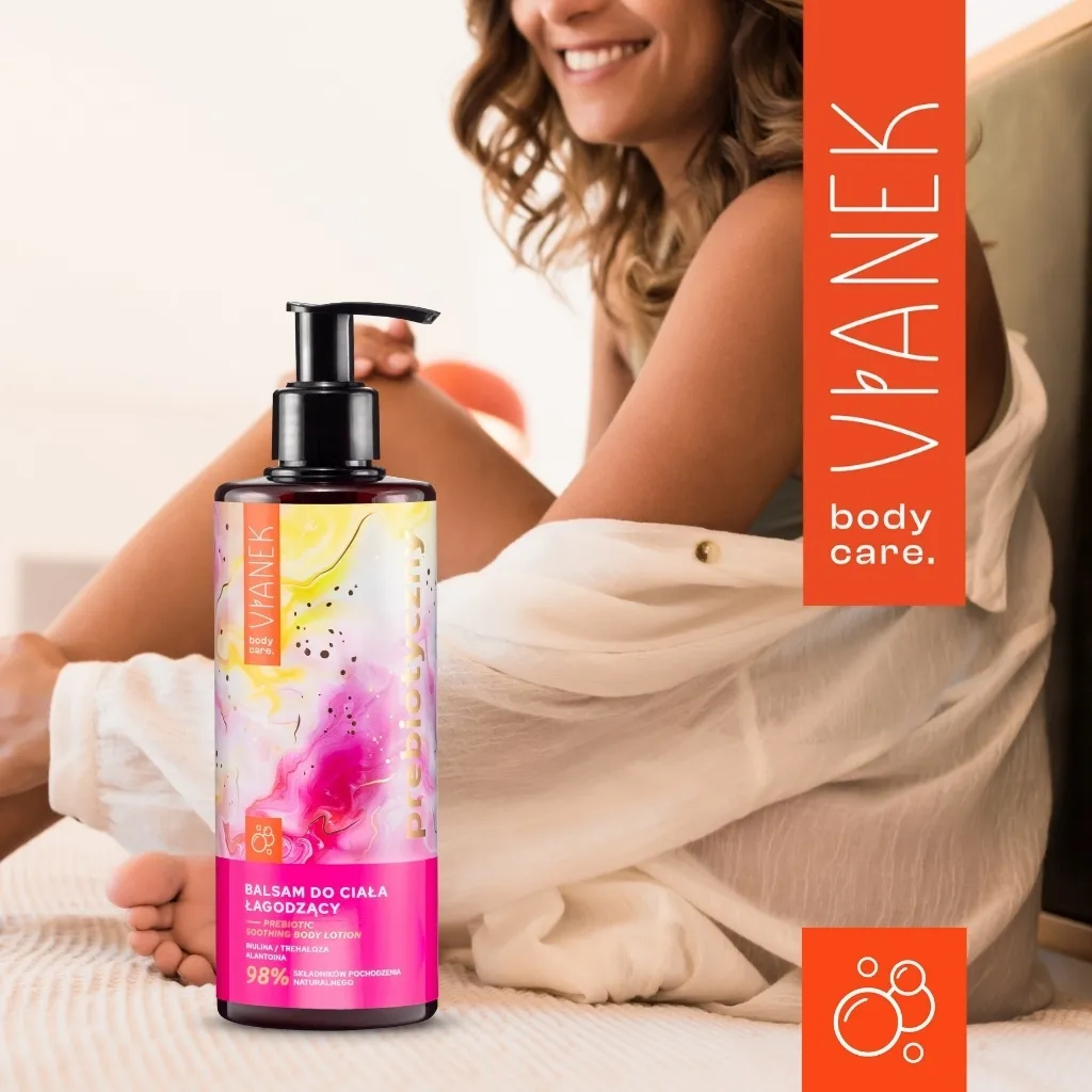 Sylveco Vianek Prebiotyczny beroligende bodylotion med inulin