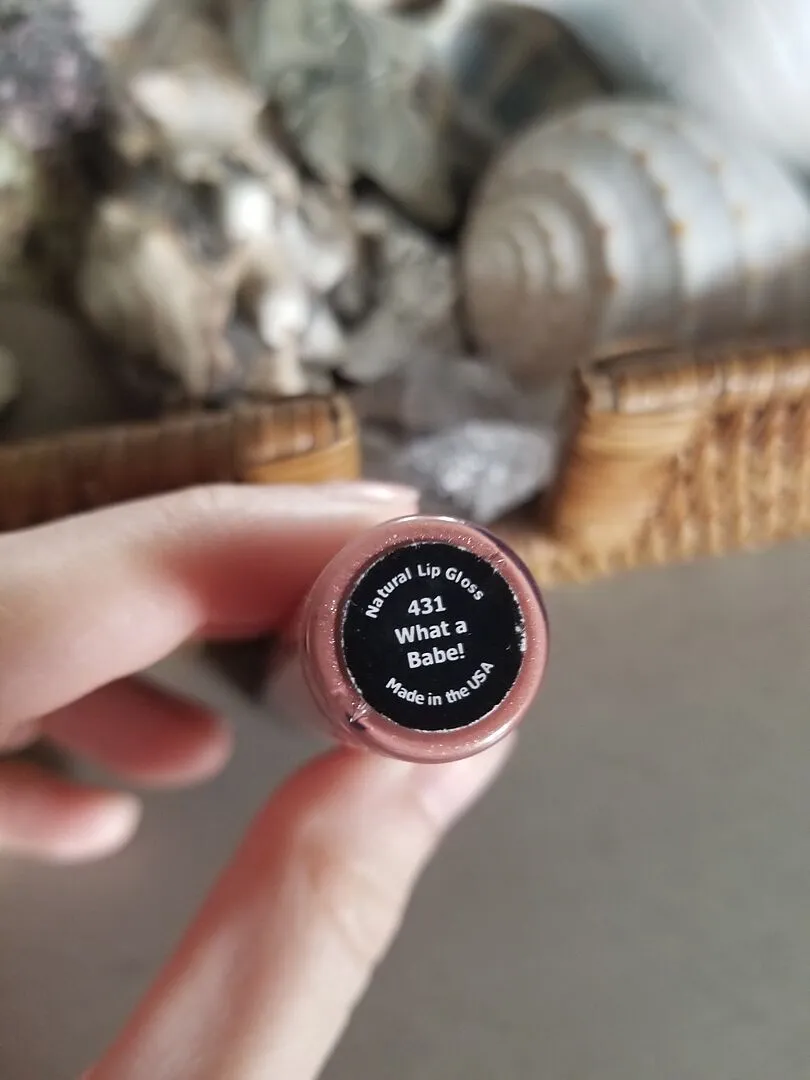 Toups and Co Organics Lip Gloss lipgloss Clear