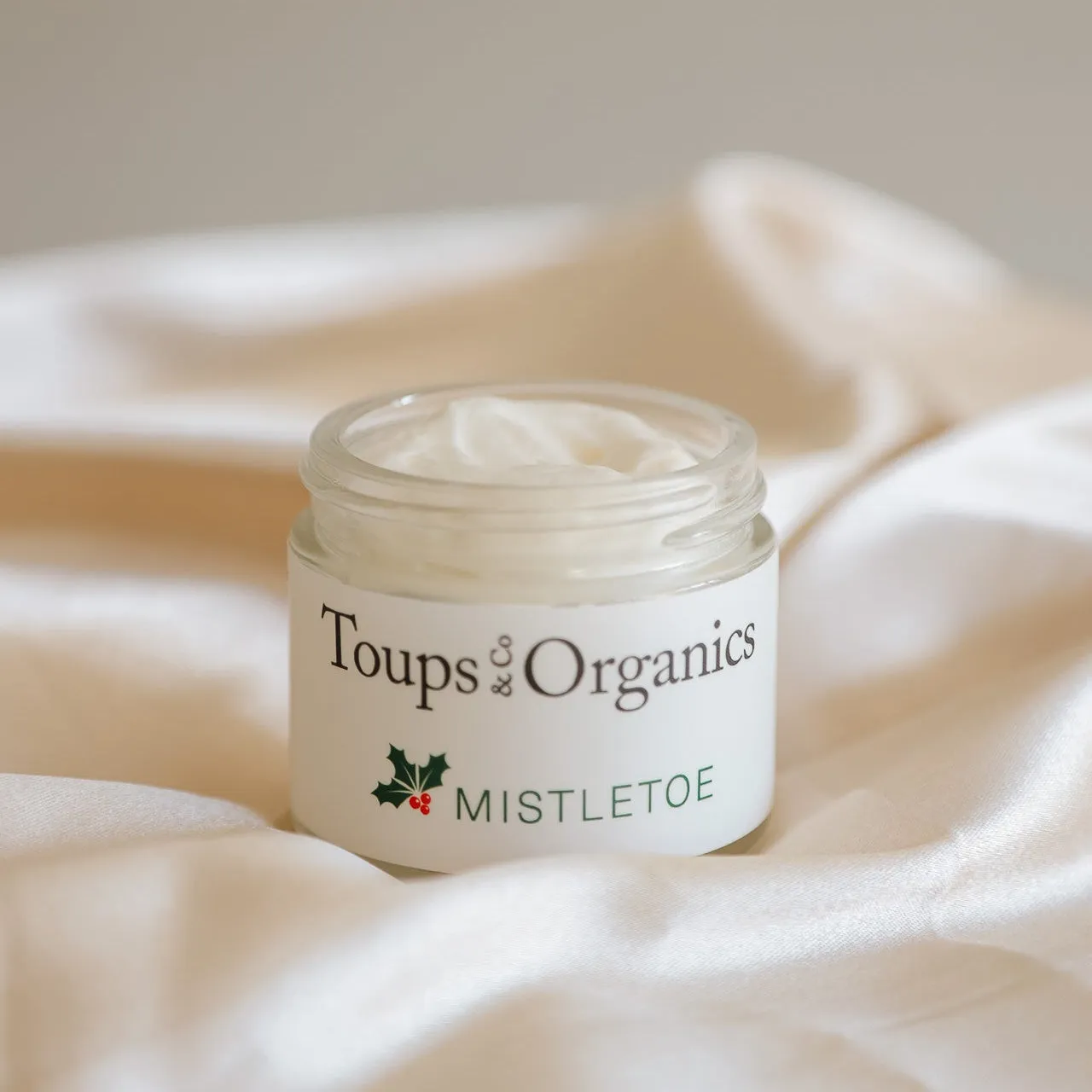Toups and Co Mistletoe Tallow Balm hudbalm gran
