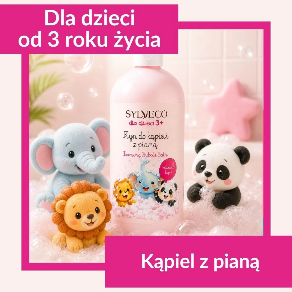 Sylveco Børn badesæbe ballonbad 3+ mild duft