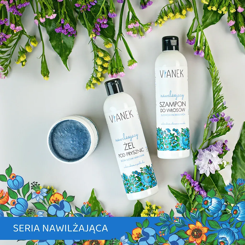 Sylveco Vianek fugtgivende shampoo 300 ml tørt hår