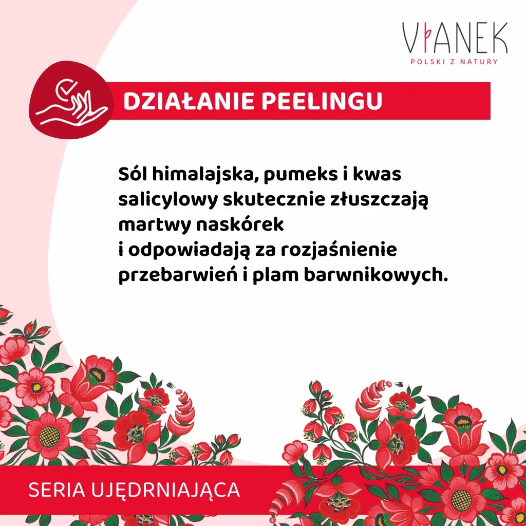 Vianek håndkur sæt 75 ml + peeling 70 g handsker