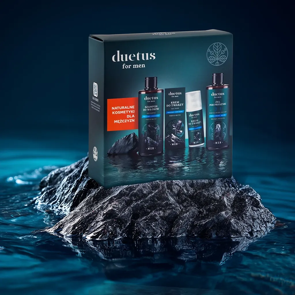 Duetus for Men Power of Invictus sæt ansigt krop hår