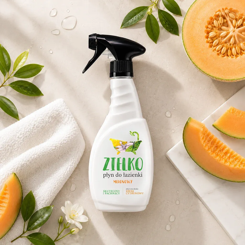 Zielko badeværelses spray 500 ml kalk og snavs