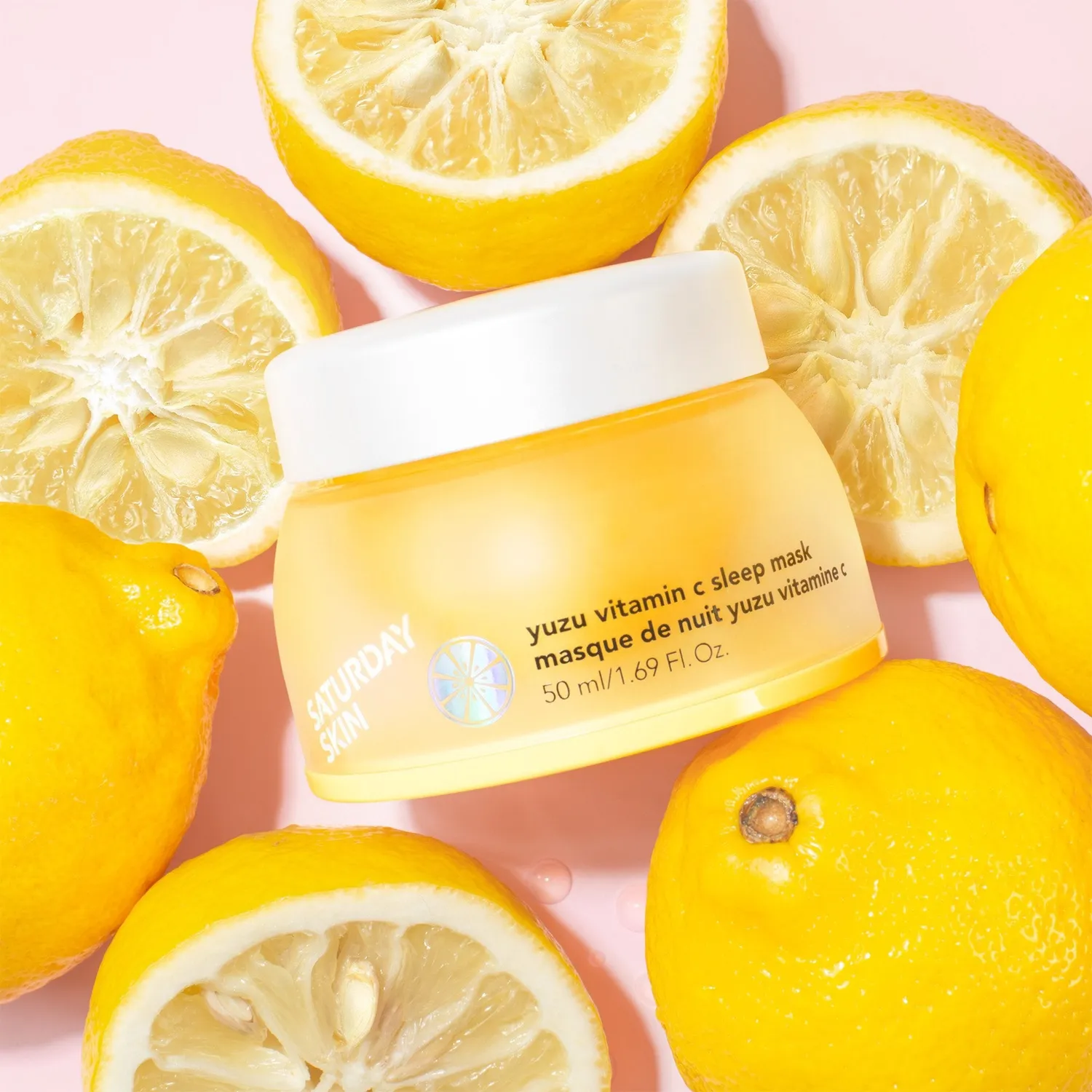 Saturday Skin Radiant Renewal Glow Trio sæt 3 dele C-vitamin