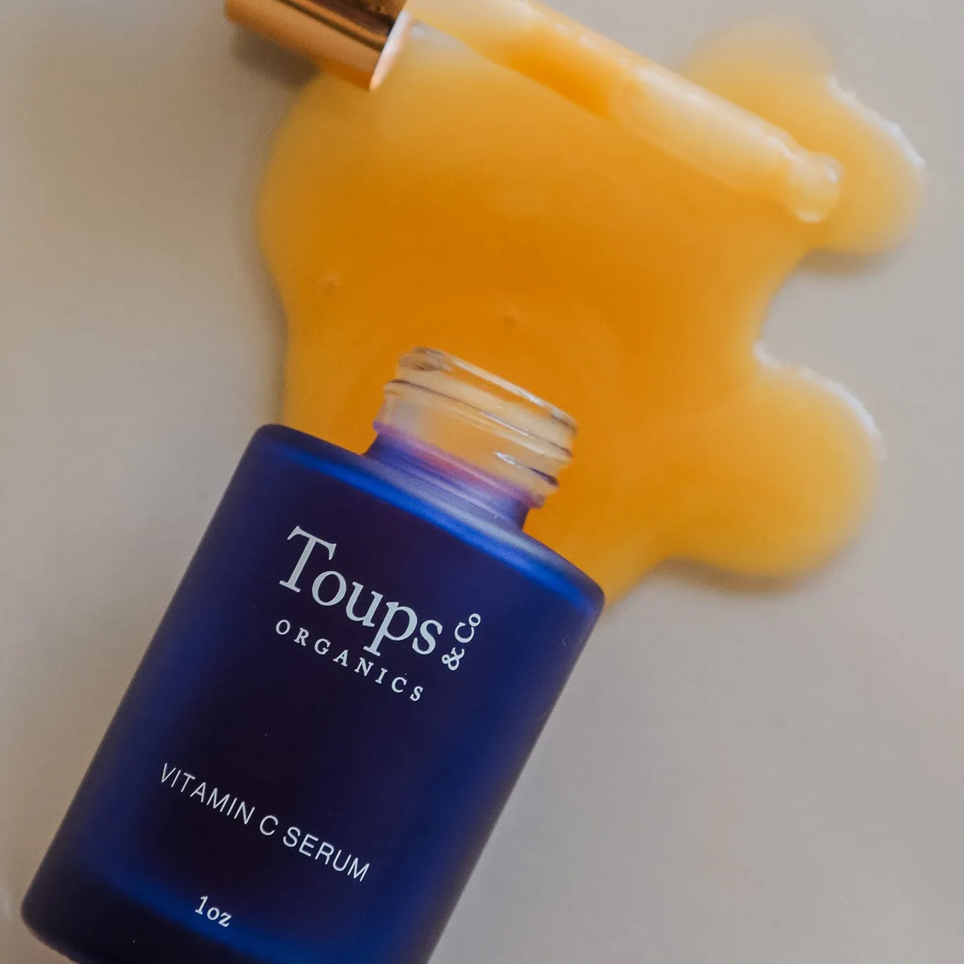 Toups and Co. Organics Vitamin C serum ujævn hud