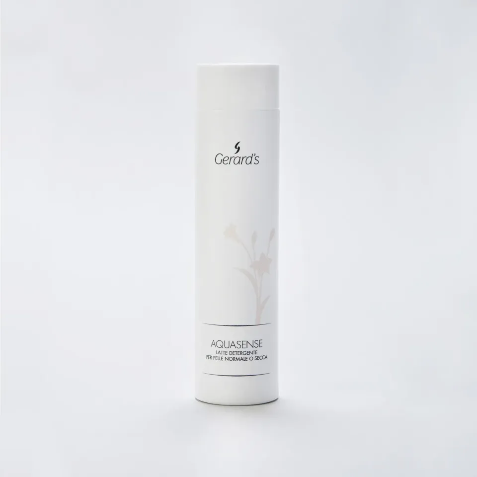 GERARD'S Aquasense Cleansing Milk rensemælk 200 ml normal hud