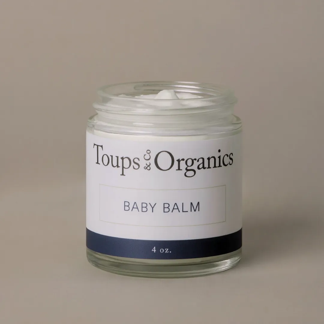 Toups and Co Baby Balm babysalve 2 oz talg