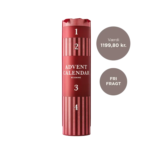 Ecooking Adventskalender 2026 gave 4 produkter