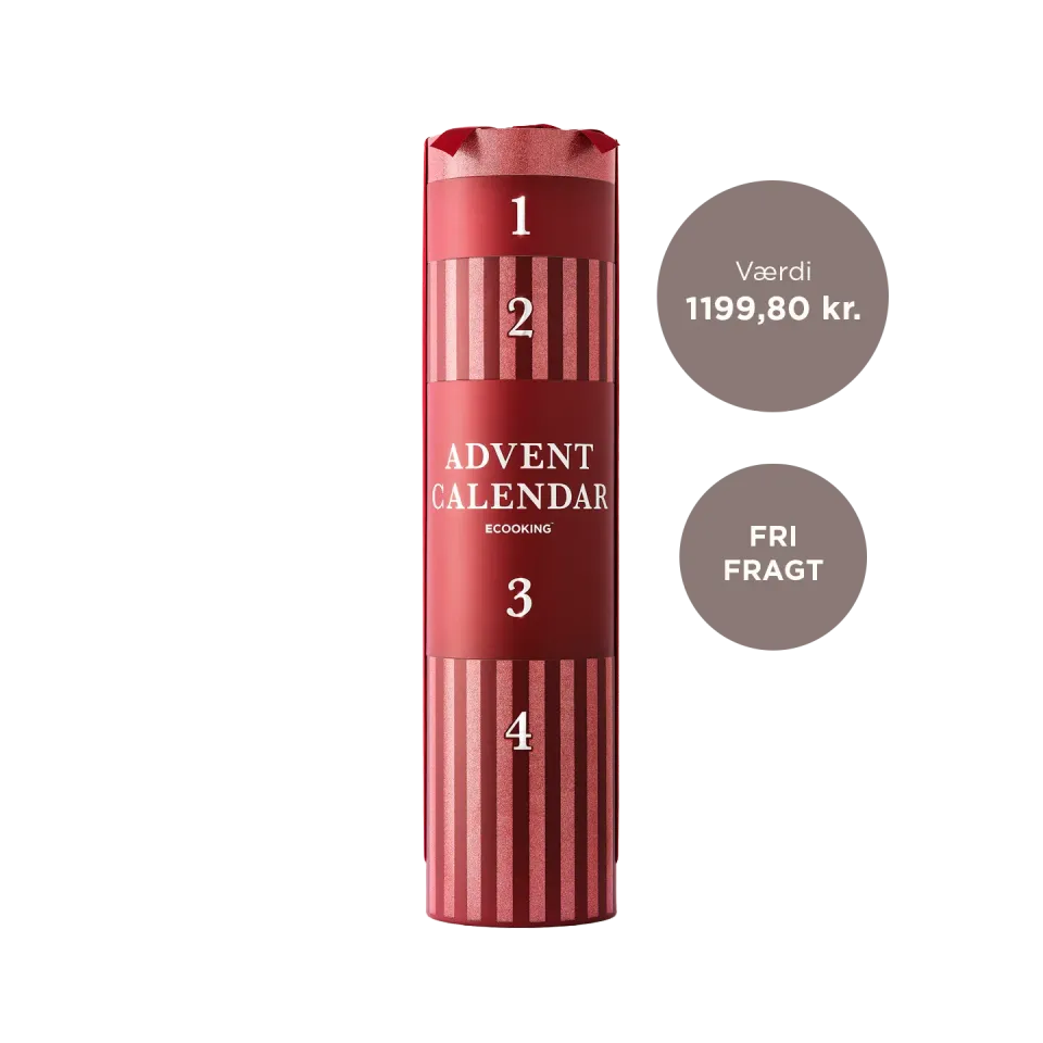 Ecooking Adventskalender 2026 gave 4 produkter
