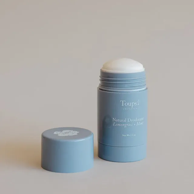 Toups and Co Organics Natural Deodorant deo Lavender