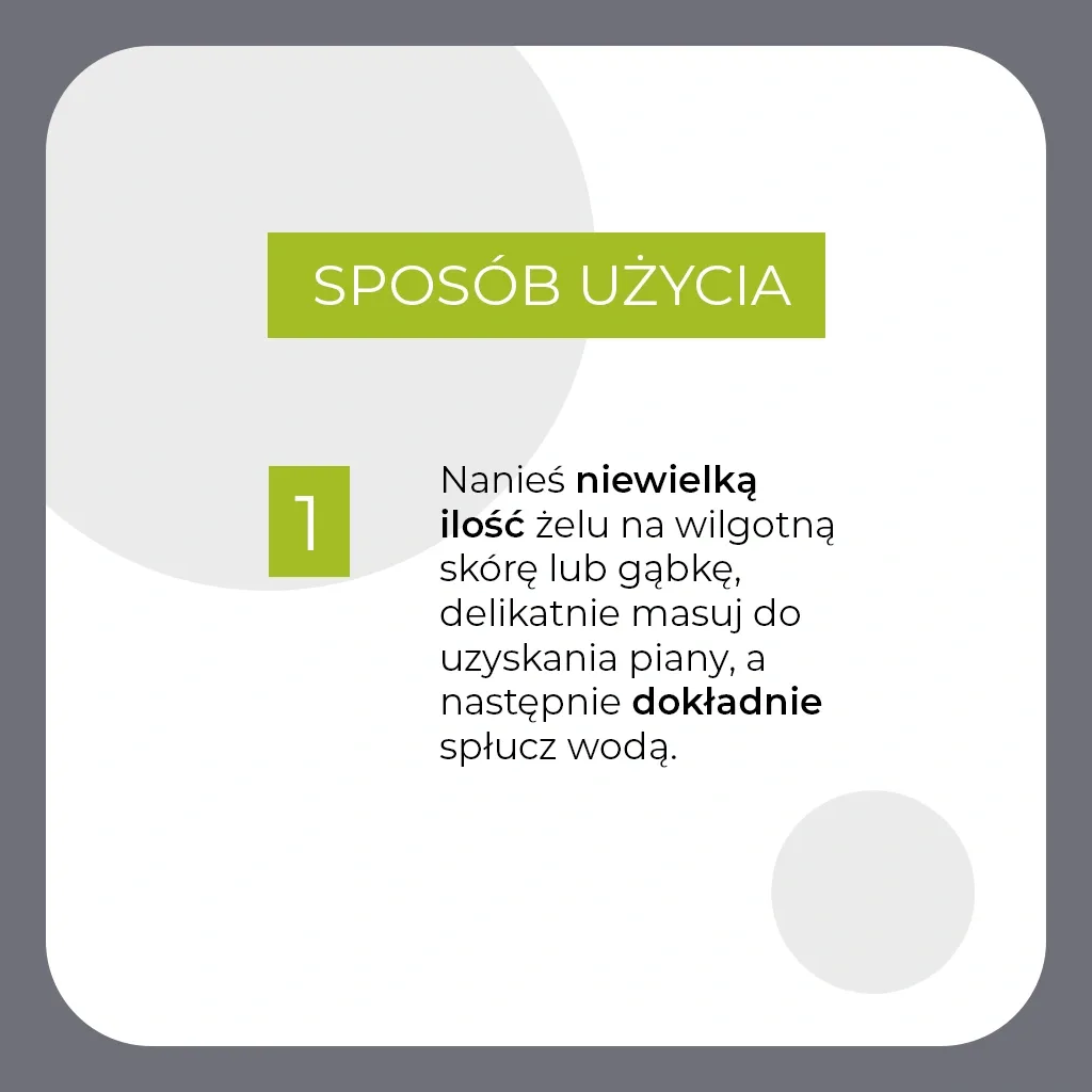 Sylveco Pure Line Men 3i1 showergel beroligende