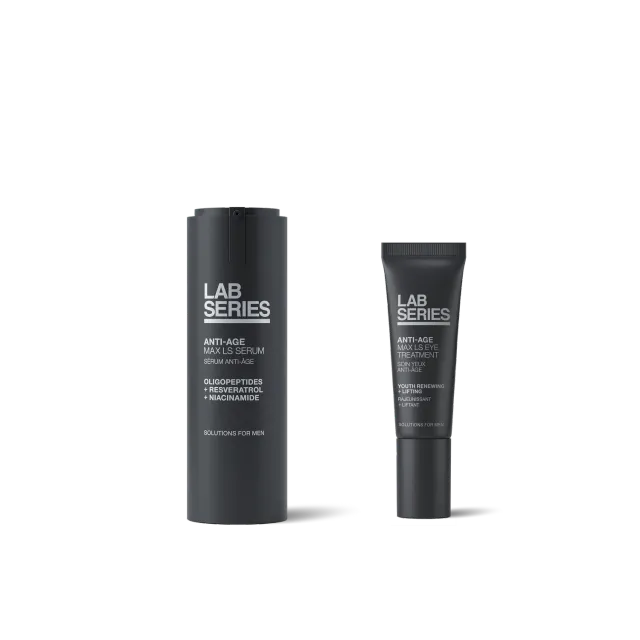 Lab Series Anti-Age Max LS sæt serum + øjencreme 2x15 ml