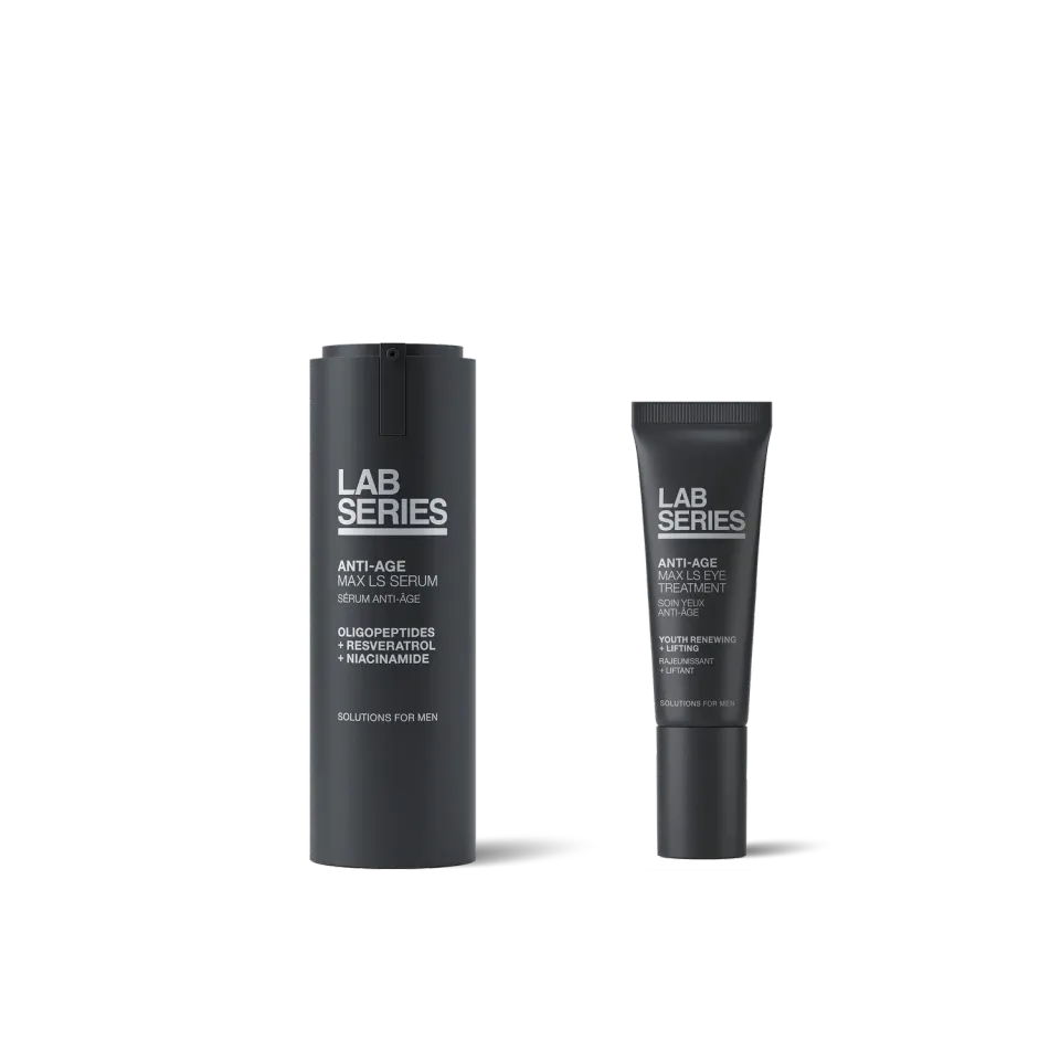 Lab Series Anti-Age Max LS sæt serum + øjencreme 2x15 ml