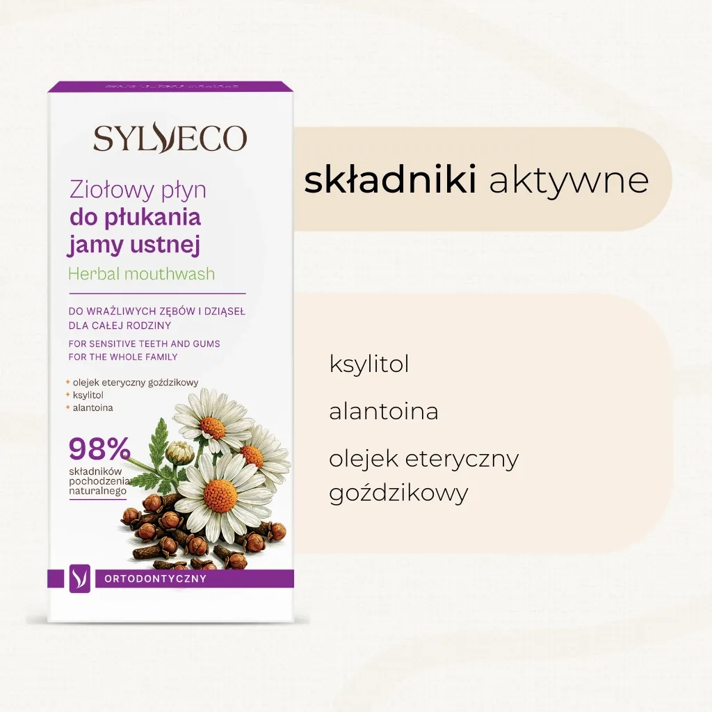 Sylveco urtemundskyl ortodontisk bøjle