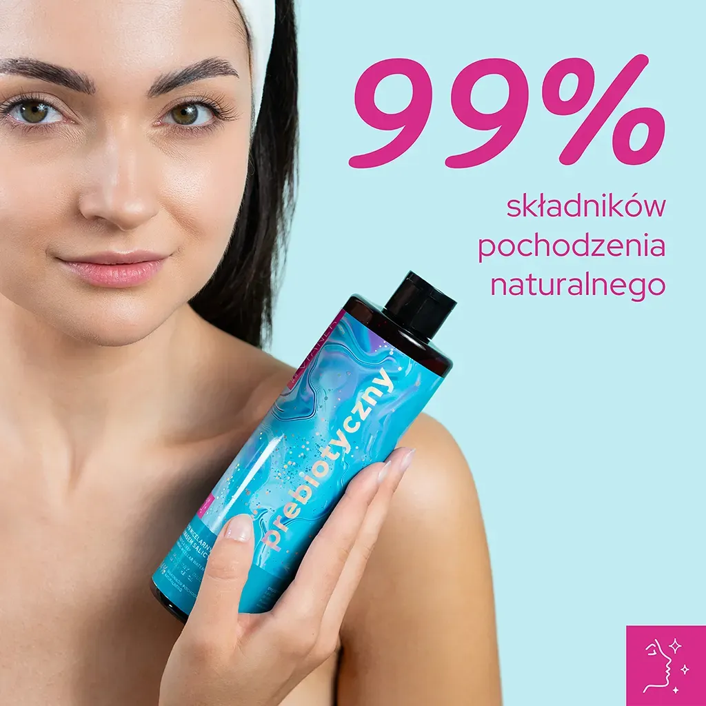 Sylveco Vianek Prebiotyczny micellevand salicylsyre fedtet hud
