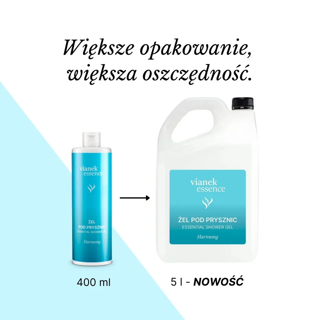 Vianek Essence Harmony brusegel 5 L vanilje