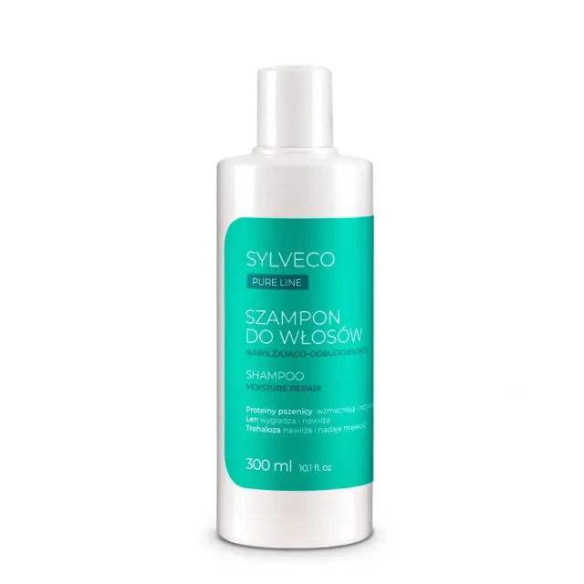 Sylveco Pure Line Genopbyggende Shampoo til Tørt Hår