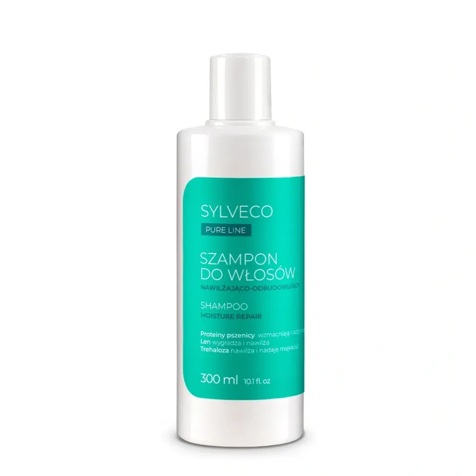 Sylveco Pure Line Genopbyggende Shampoo til Tørt Hår