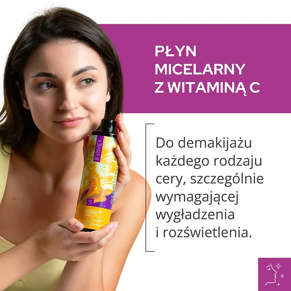 Sylveco Vianek Prebiotisk Micellevand C-Vitamin