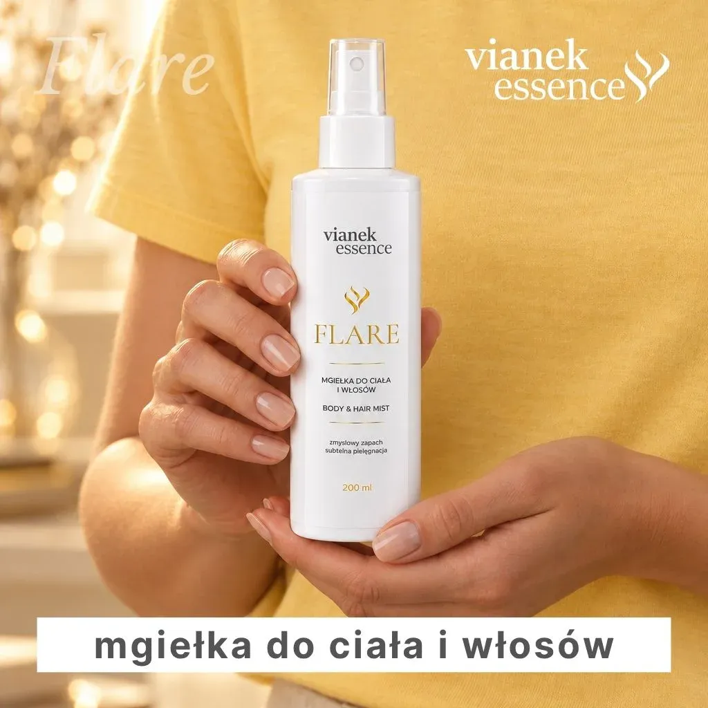 Vianek Essence Flare bodymist 200 ml citrus frisk