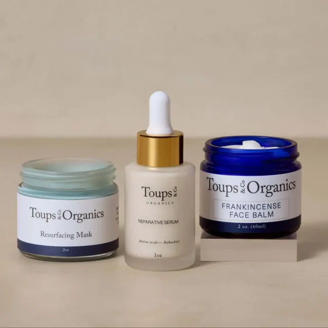 Toups and Co. Mature Skin sæt med bakuchiol til moden hud