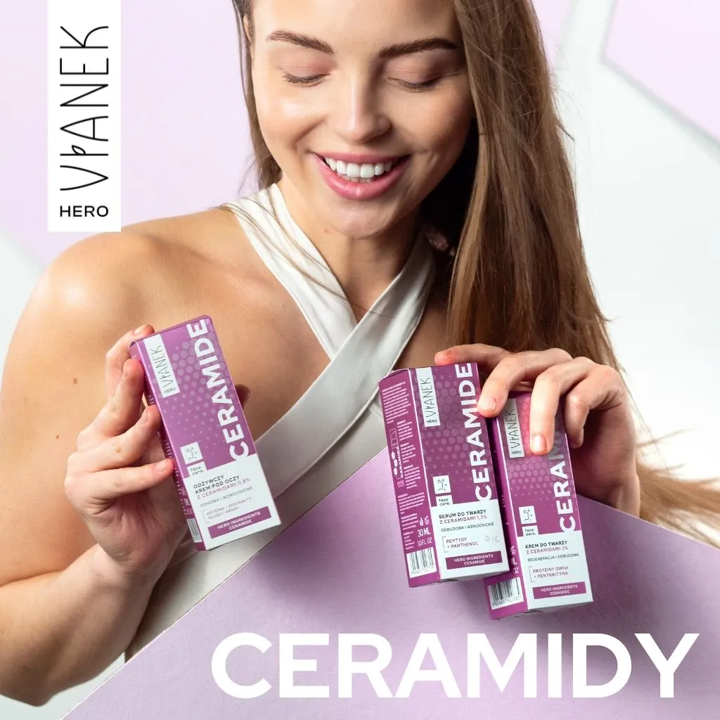 Vianek Hero ansigtscreme 2% ceramider barriere